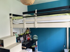 3 bedrooms, WiFi, bed sheets - Paris 16 Auteuil / Passy - Appartement Semi Loft sur Coulée Verte (Paris)
