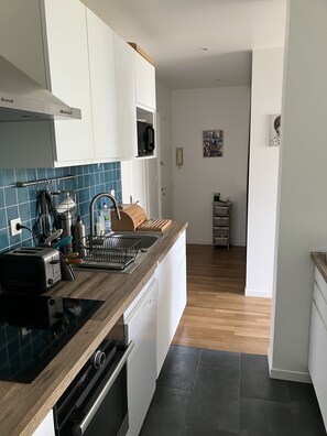 Privat køkken