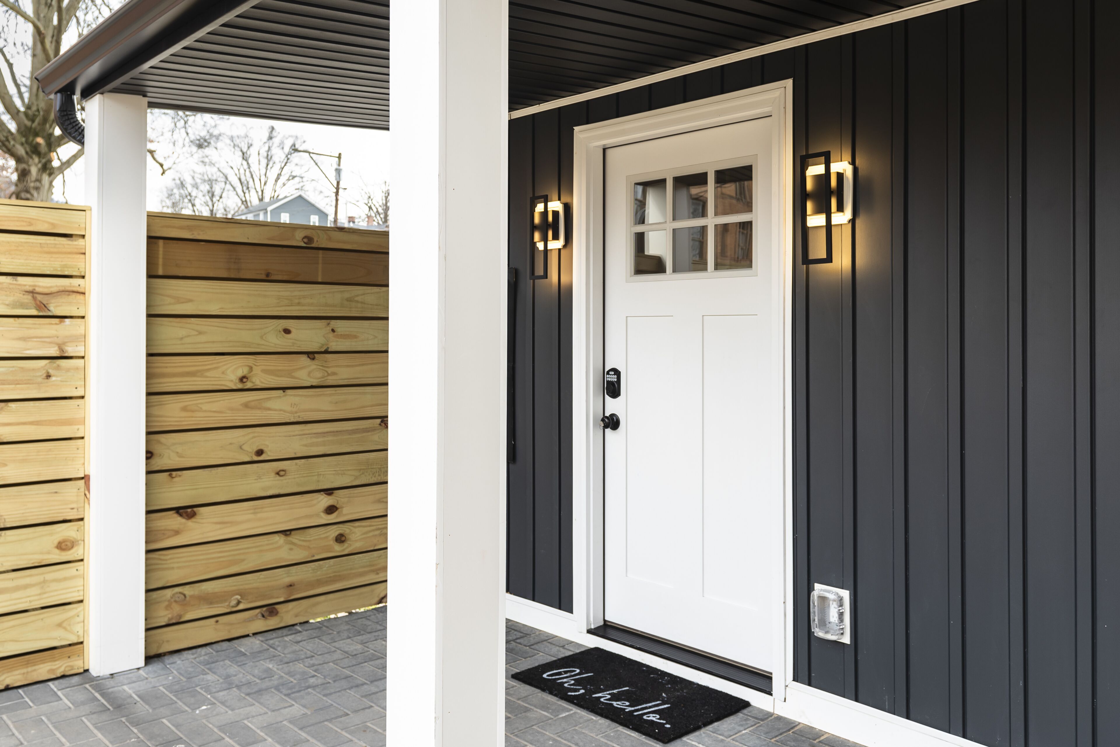 Détail de l’extérieur