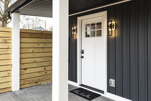 Détail de l’extérieur