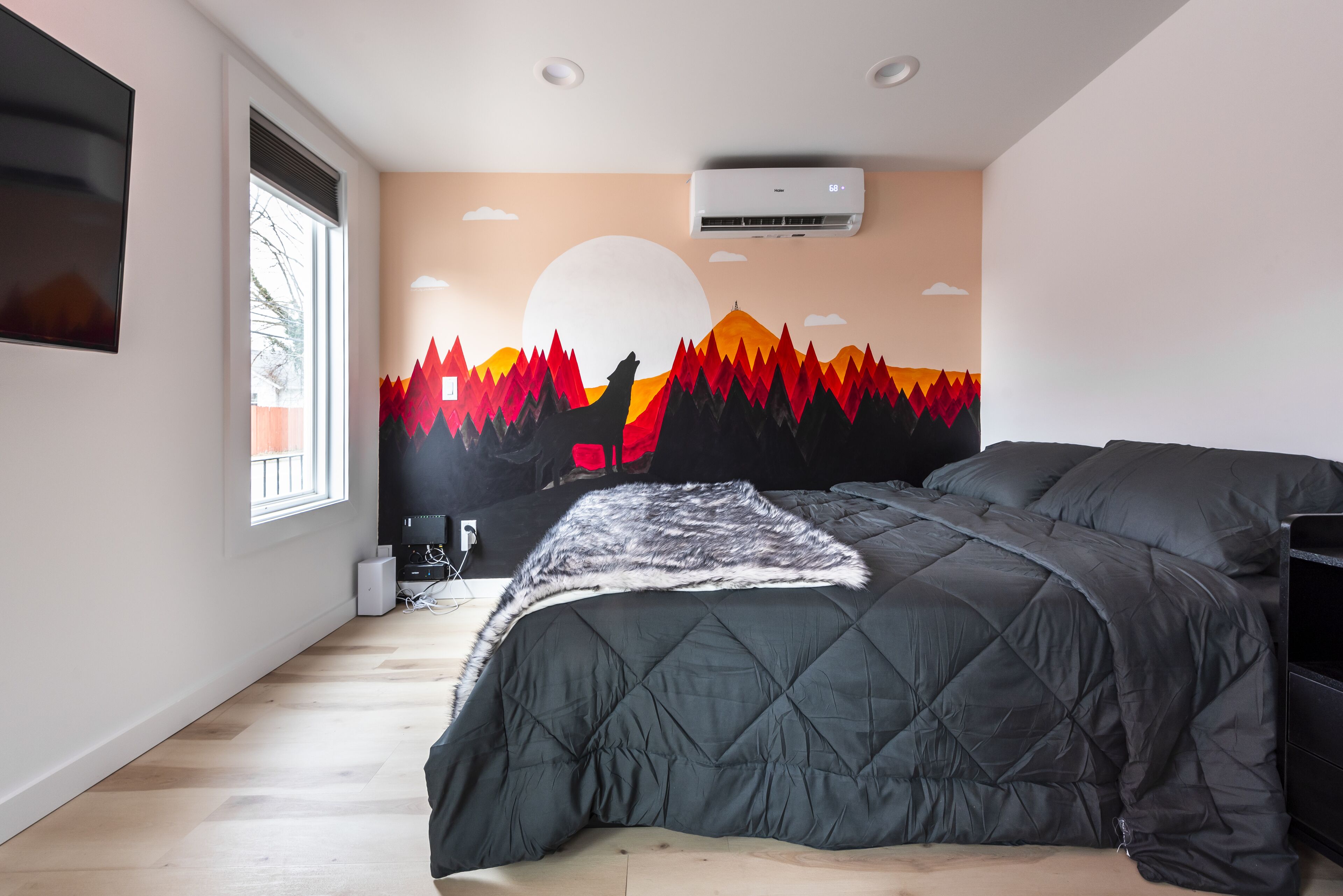 1 chambre, Wi-Fi gratuit, draps fournis