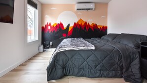 1 chambre, Wi-Fi gratuit, draps fournis