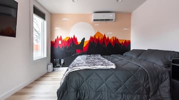 1 chambre, Wi-Fi gratuit, draps fournis