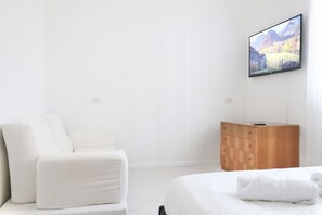 1 Schlafzimmer, Bügeleisen/Bügelbrett, WLAN, Bettwäsche