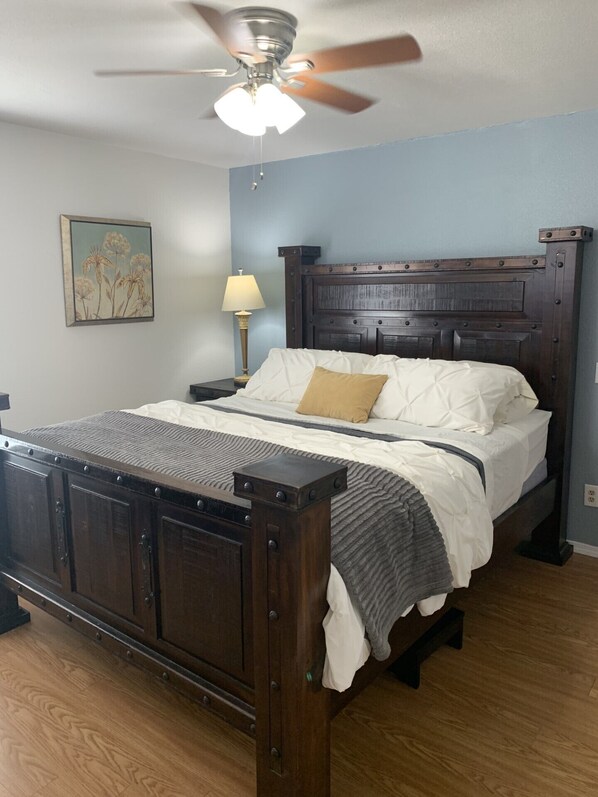 2 bedrooms, free WiFi, bed sheets