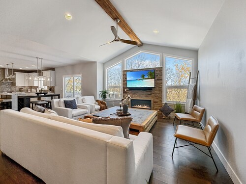 Snowy Madison Escape | Warm Executive Home