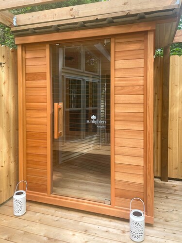 River's Edge Tiny Home | Expansive Deck