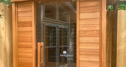 River's Edge Tiny Home | Expansive Deck