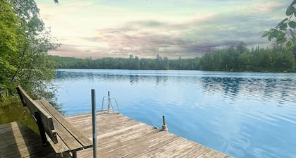 Modern Tiny Home | River Views + Sauna