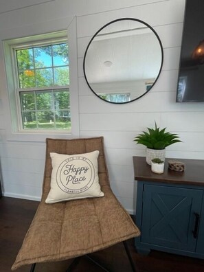 Interior - River's Edge Tiny Home | Expansive Deck (Park Falls)