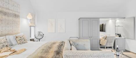 1 Schlafzimmer, Bügeleisen/Bügelbrett, Internetzugang, Bettwäsche