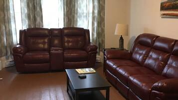 Smart TV, DVD player, music library