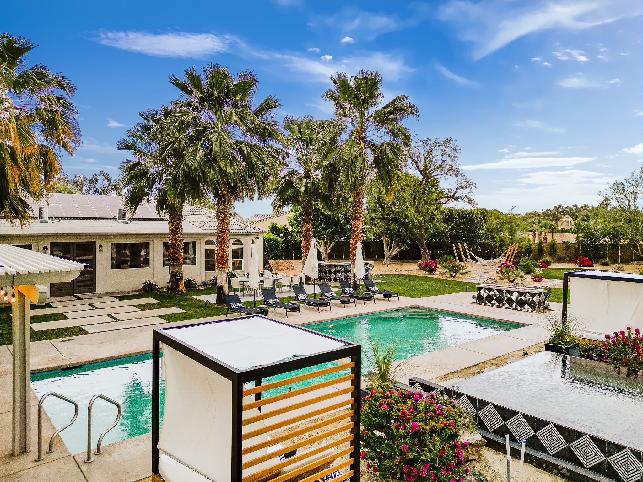 Piscine chauffée