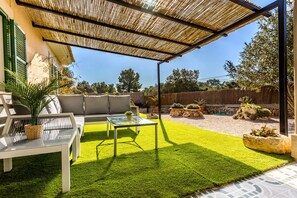 Terraza o patio