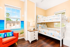3 bedrooms, WiFi (free), bed sheets