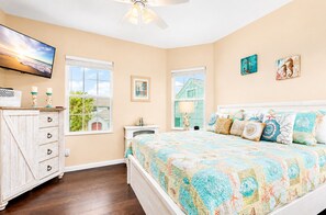 3 bedrooms, free WiFi, bed sheets - Heated Pool | Pet Friendly | Fire Pit | Near Beach (Galveston)