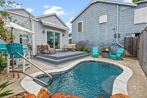 Pool - Heated Pool | Historic | Pet Friendly | Fire Pit (Galveston)