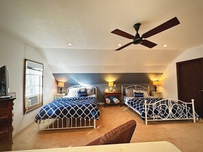 3 Schlafzimmer, Bügeleisen/Bügelbrett, kostenloses WLAN, Bettwäsche