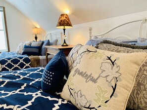 3 soverom, strykejern/-brett, wi-fi (inkludert) og sengetøy