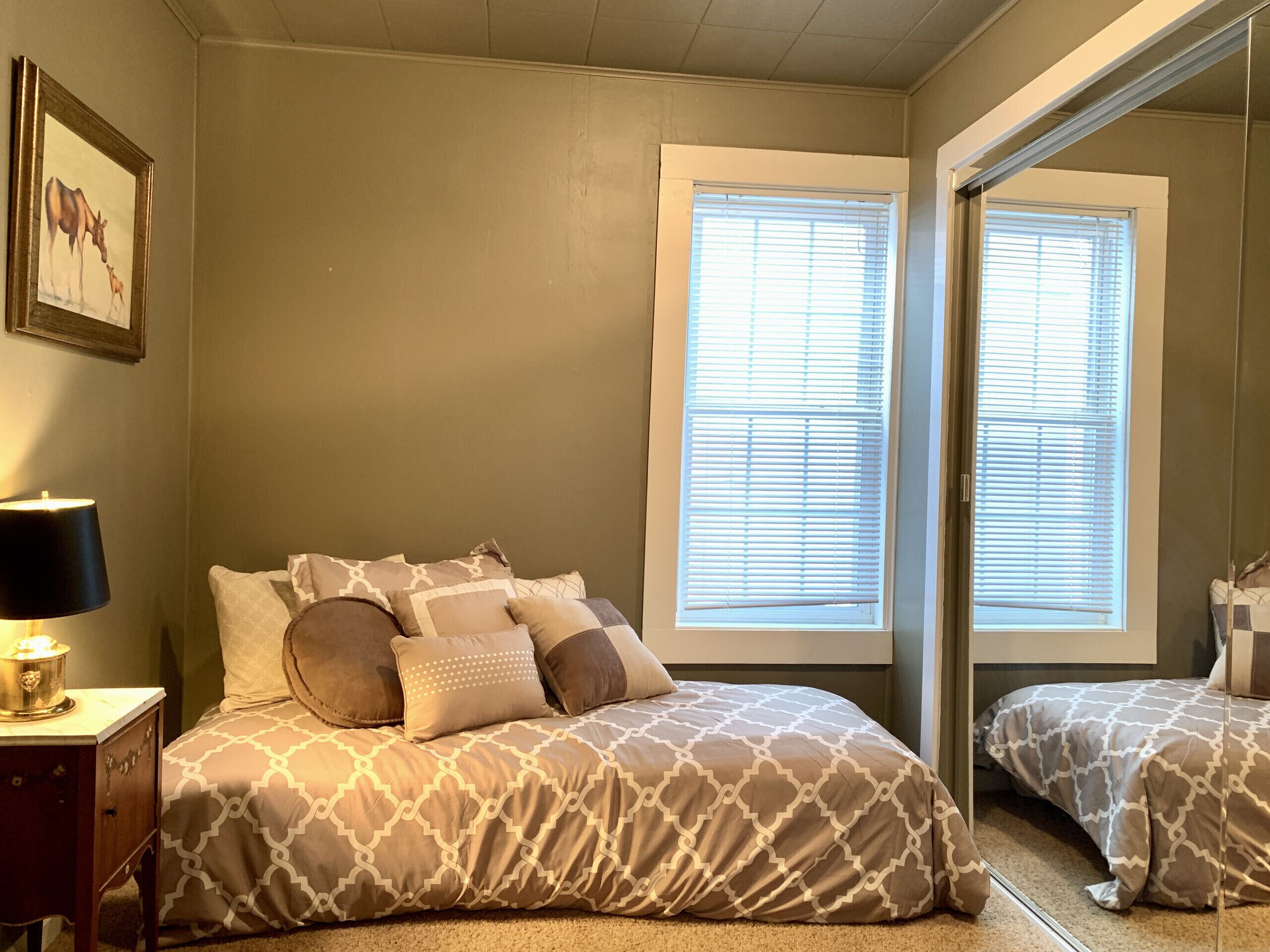 3 間睡房、熨斗/熨衫板、免費 Wi-Fi、床單