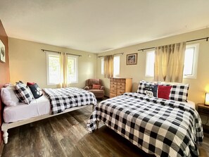 3 Schlafzimmer, Bügeleisen/Bügelbrett, kostenloses WLAN, Bettwäsche