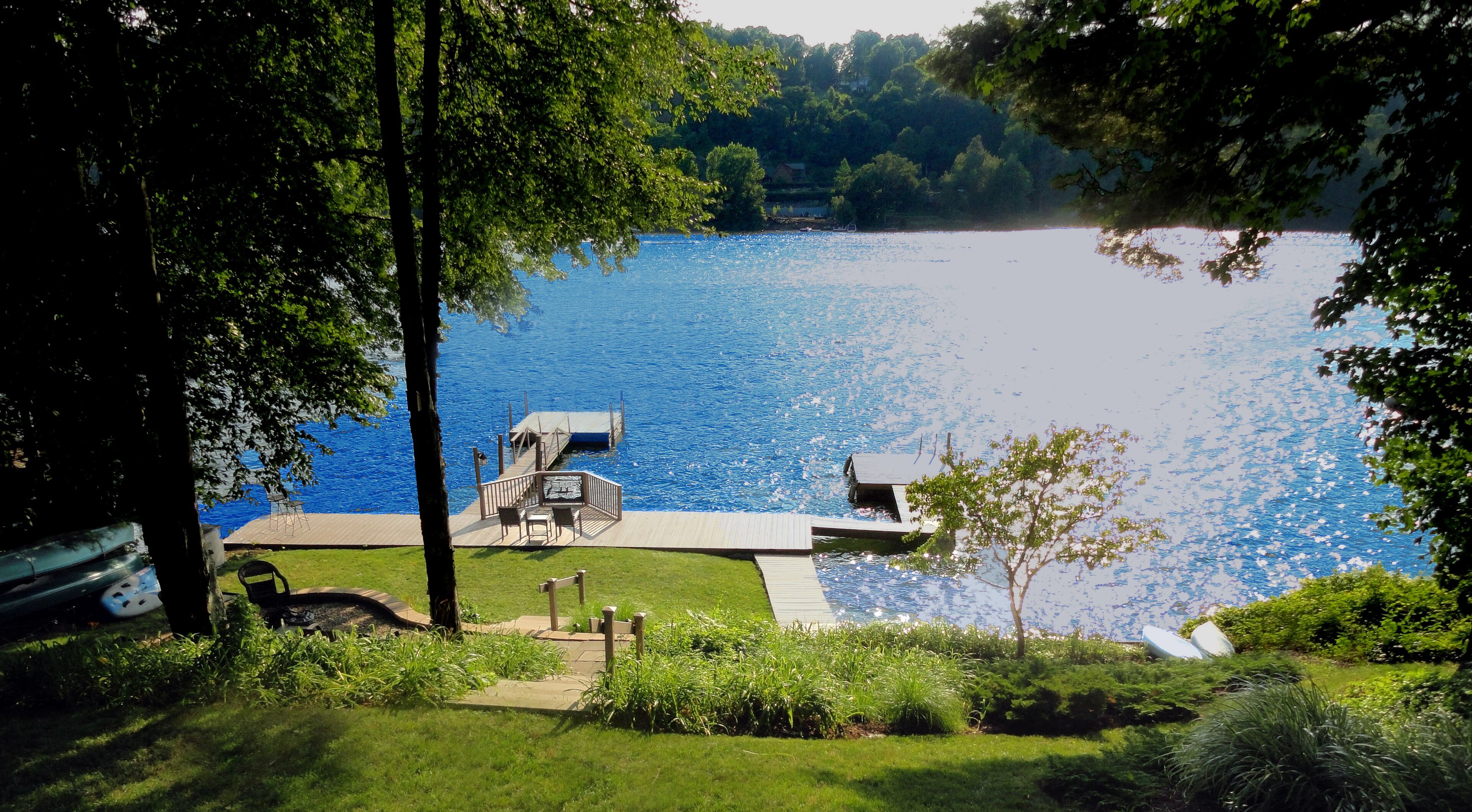 Overnattingsstedets uteområder