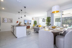 プレミアム ハウス | リビング エリア