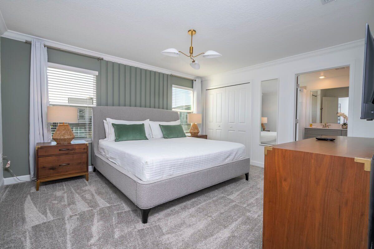 Comfort House | 4 bedrooms, desk, iron/ironing board