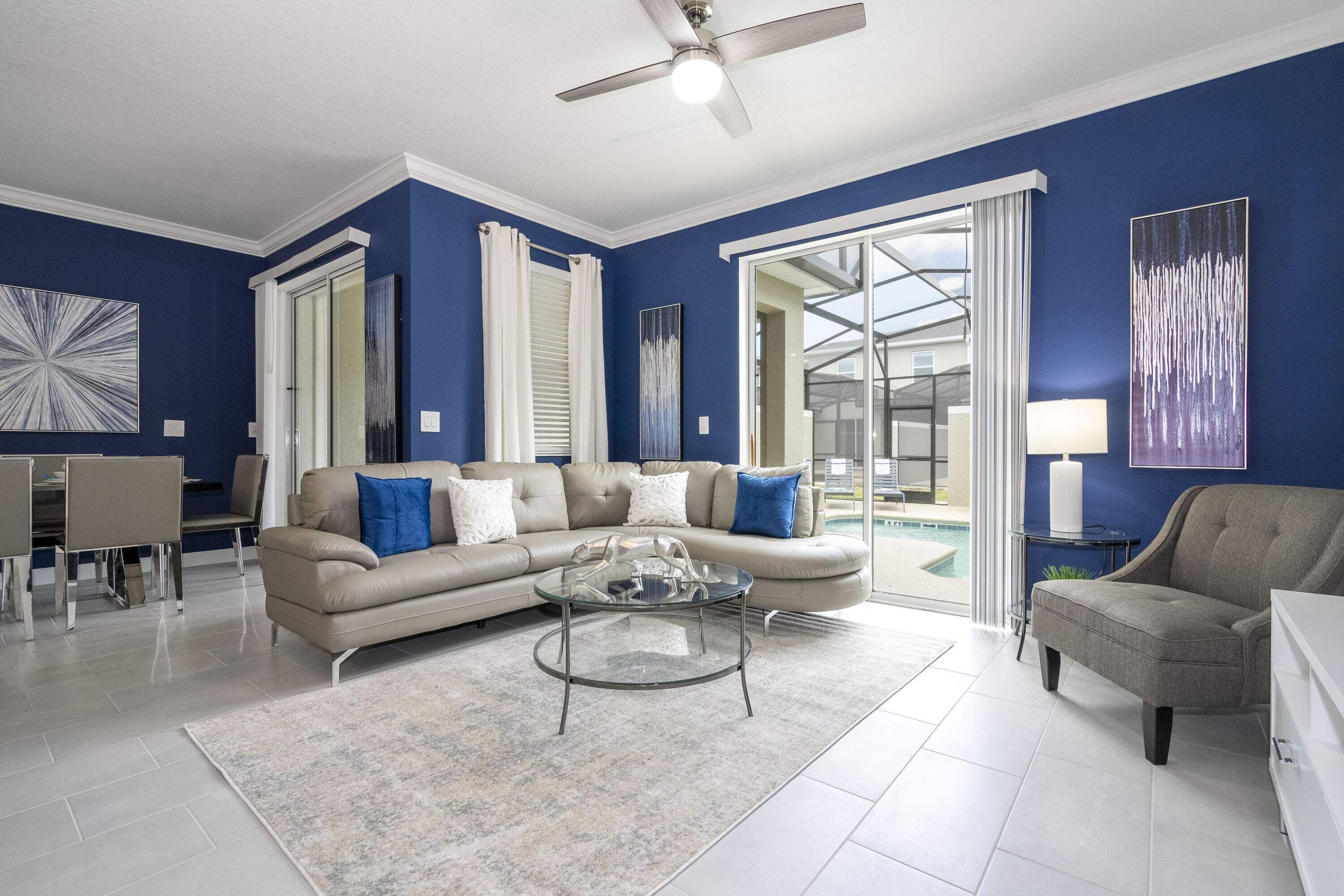 Premium House | Living area