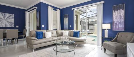 Premium House | Living area