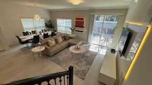 Premium House | Living area | TV, DVD player
