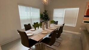 Premium House | Dining room - Free Waterpark 5Bd Close To Disney W/ Pool @ Storey Lake Resort 2497 (Kissimmee)