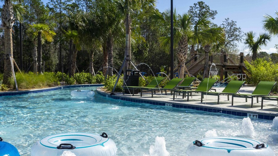 Free Waterpark 5Bd Close To Disney W/ Pool @ Storey Lake Resort 2497