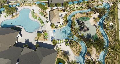 Free Waterpark 5Bd Close To Disney W/ Pool @ Storey Lake Resort 2497