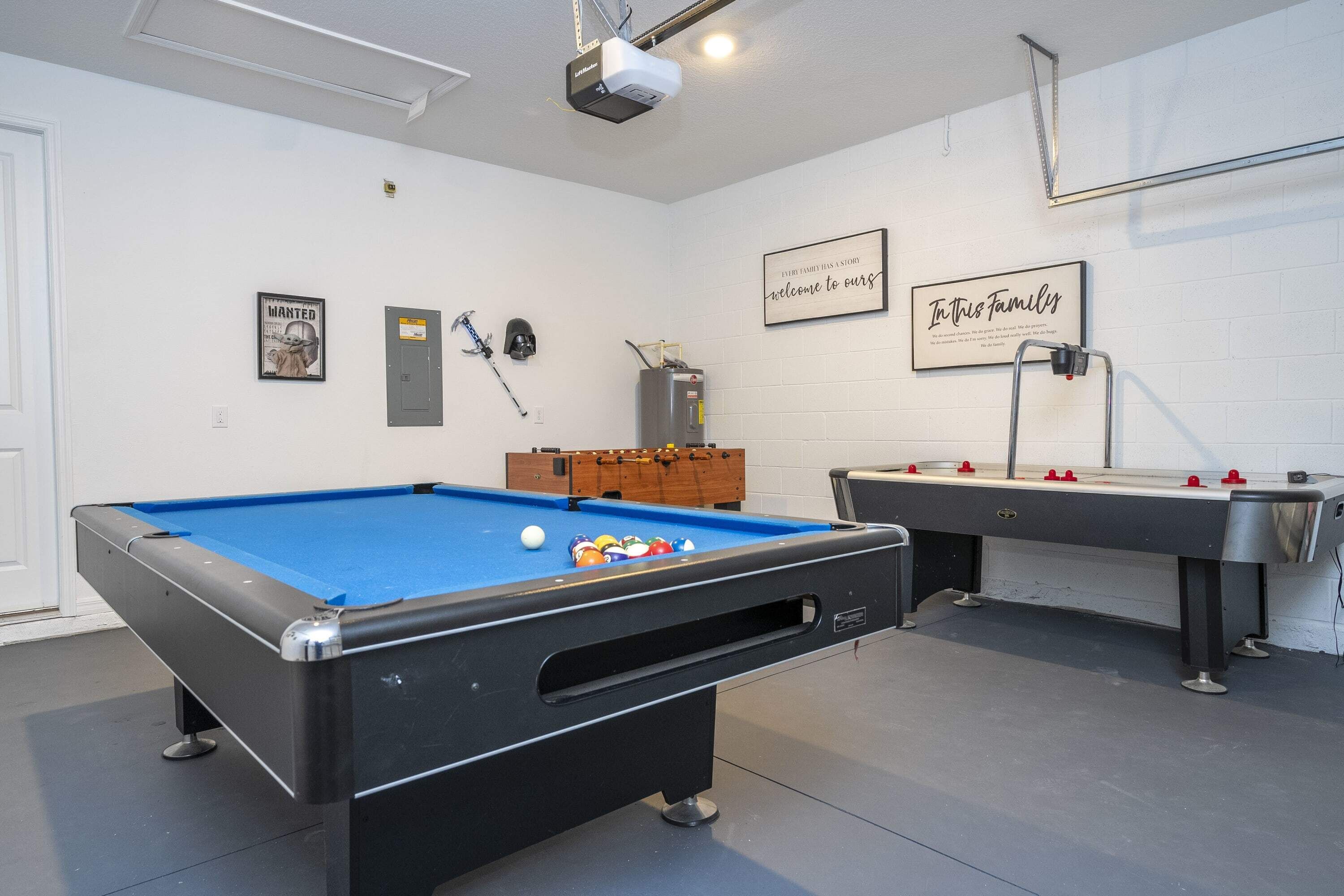 Games room