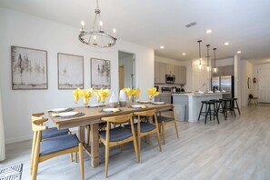 Premium-Haus | Esszimmer