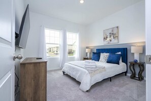 Premium-Haus | 4 Schlafzimmer, Schreibtisch, Bügeleisen/Bügelbrett