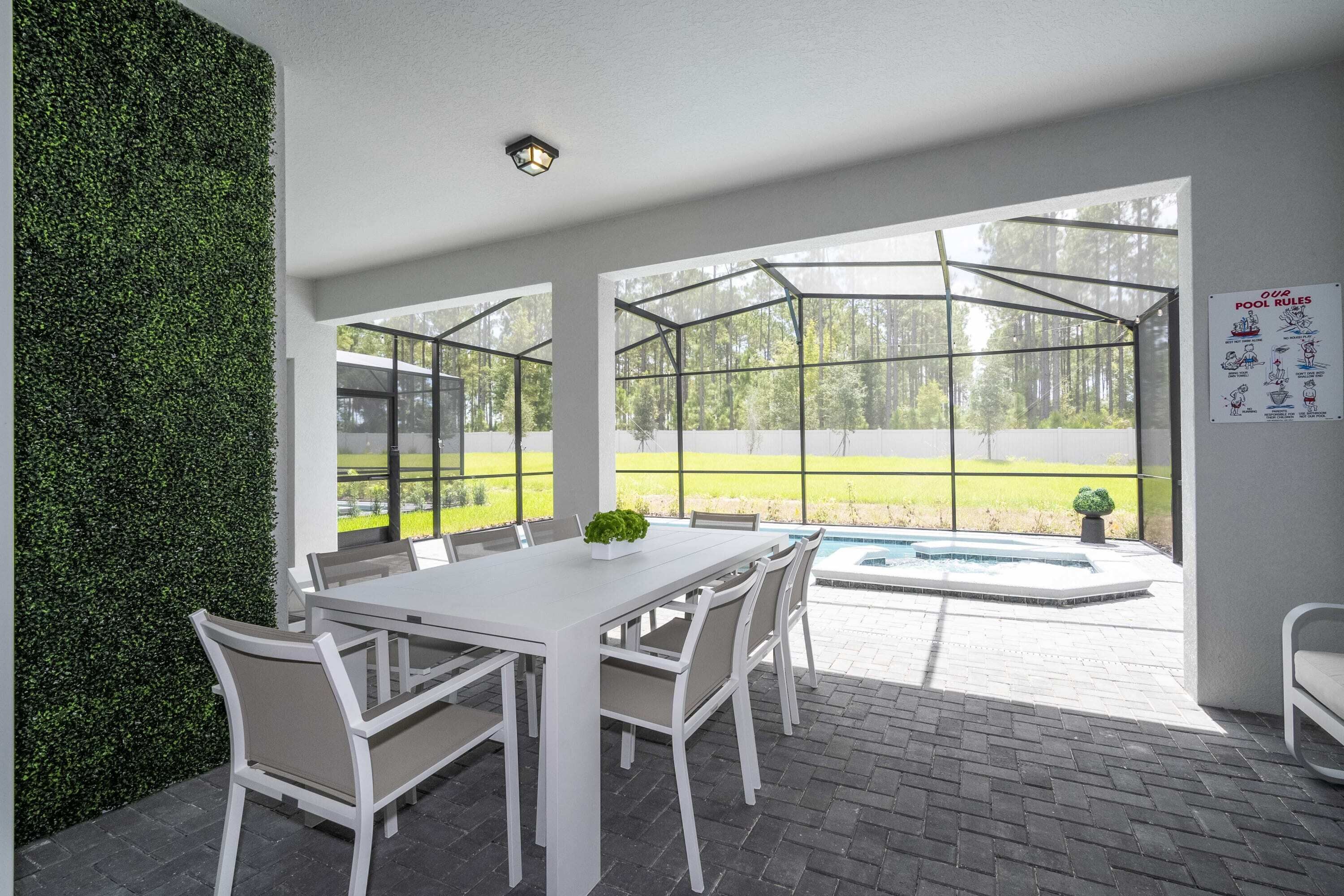 Terrace/patio