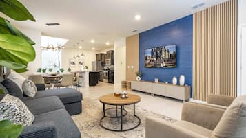 Casa Premium | Área de sala de estar