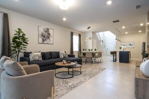 Premium House | Living area
