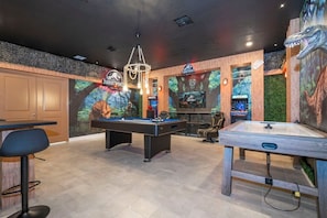 Salle de jeux