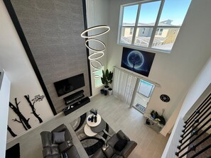 エクスクルーシブ ハウス | リビング エリア