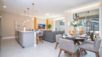 Comfort House | Living area