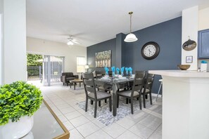 Dining room - Marvelous 3Bd Close To Disney @ Terra Verde Resort 4757 (Kissimmee)