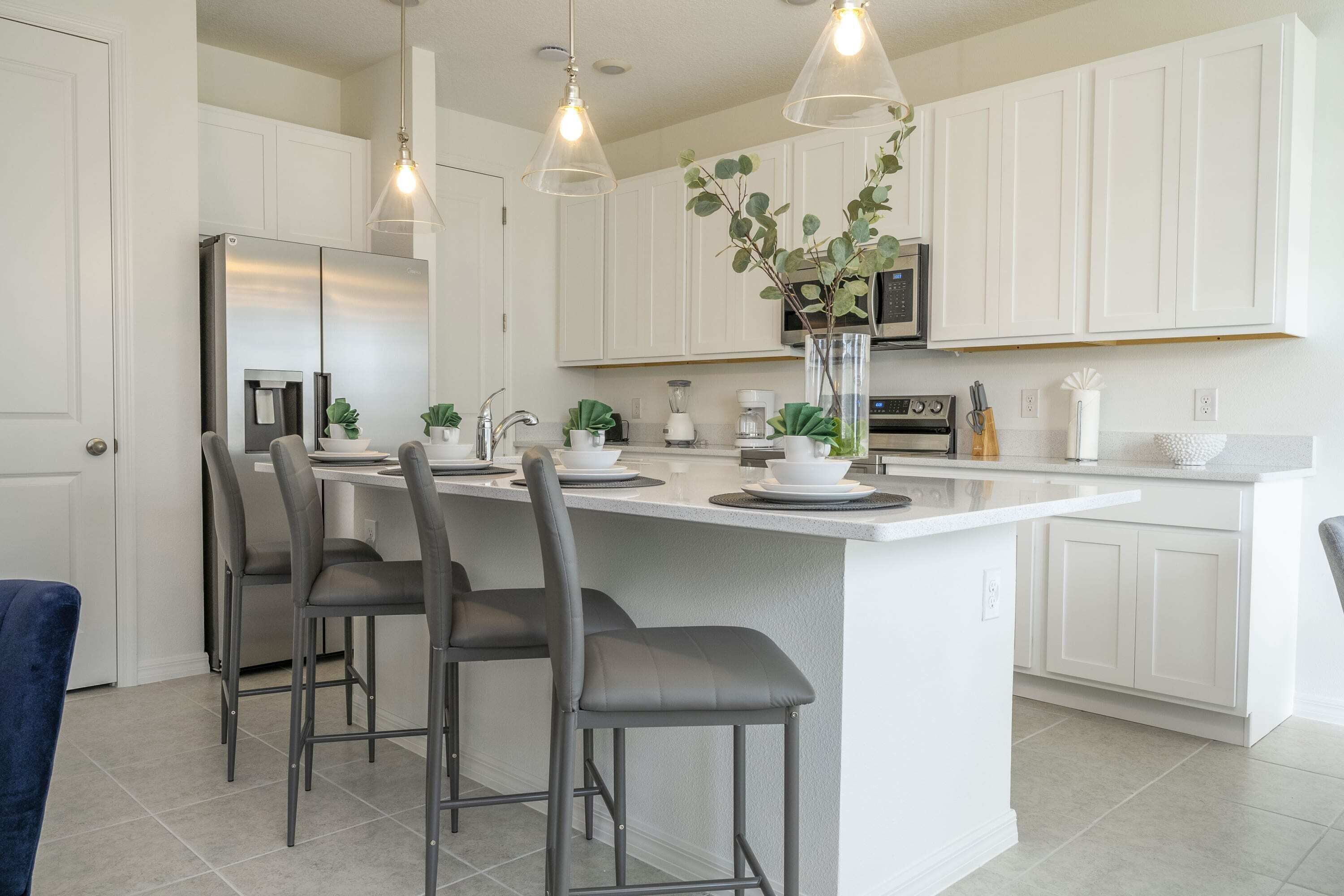 Comfort-Haus | Eigene Küche | Kühlschrank, Ofen, Herdplatte, Geschirrspüler