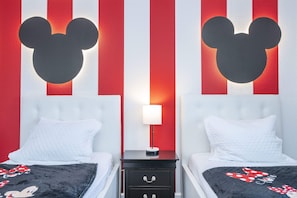 Habitación con temática infantil