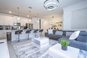 Comfort House | Living area