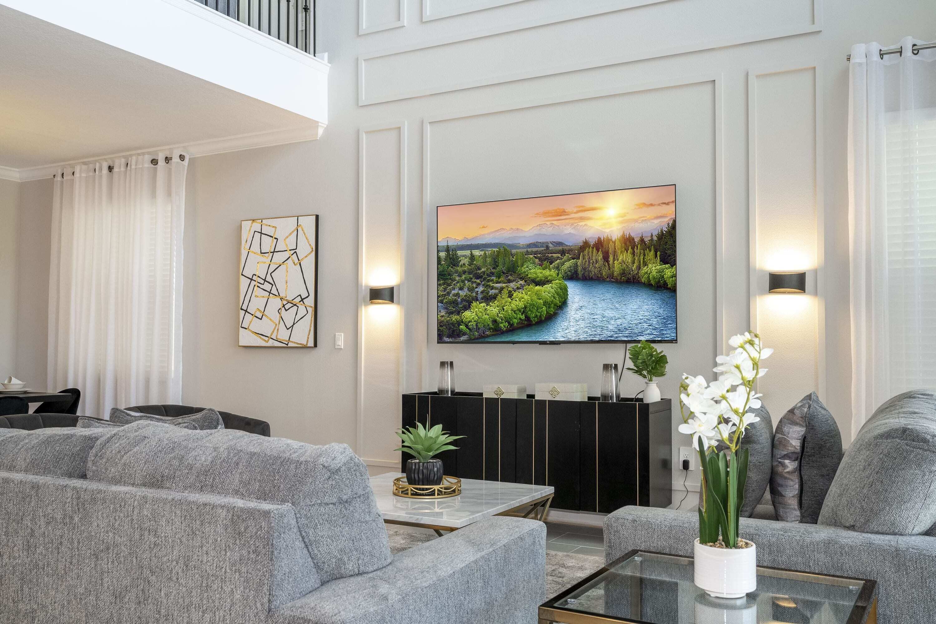 Comfort House | Living room | TV