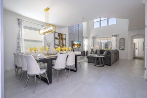 Comfort House | Living area