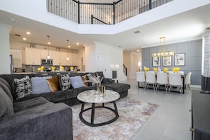 Comfort House | Living area